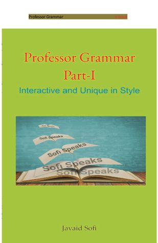 Professor Grammar Part-I (e-book)