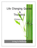 Life Changing Quotes & Thoughts (Volume 2)