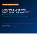 Arterial Blood Gas Analysis Mastery