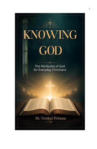 Knowing God The Attributes of God for Everyday Christians