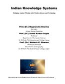 Indian Knowledge Systems  Bridging Ancient Wisdom with Modern Science and Technology
