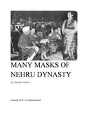 Many Masks of Nehru Dynasty