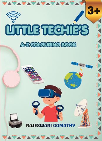 LITTLE TECHIE’S A-Z COLOURING BOOK