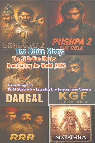 Box Office Glory: Top 25 Indian Movies Dominating the World (2025)