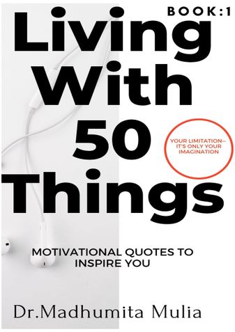 LIVING WITH 50 THINGS. (BOOK - 1)