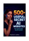 500+ Useful & Secret AI Websites