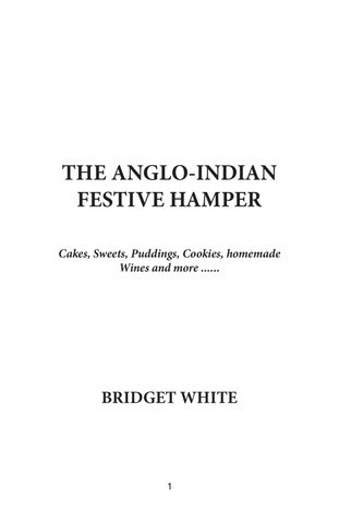 THE ANGLO-INDIAN FESTIVE HAMPER