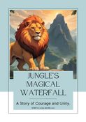 Jungle's Magical Waterfall