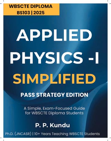 APPLIED PHYSICS–I