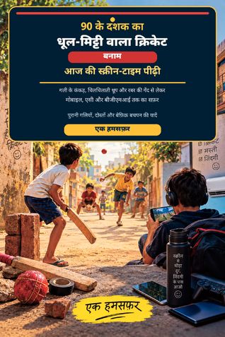 90 के दशक की धूल-मिट्टी वाली क्रिकेट बनाम आज की स्क्रीन में खोई पीढ़ी