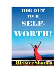 DIG OUT YOUR SELF-WORTH!