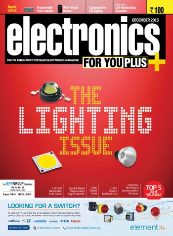 Electronics for You, December 2015