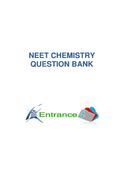 NEET CHEMISTRY QUESTION BANK