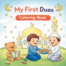 My First Duas Coloring Book