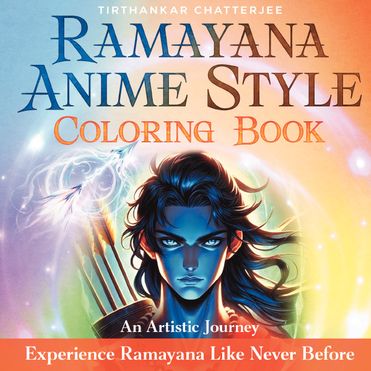 Ramayana Anime Style Coloring Book