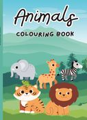 animals colouring book