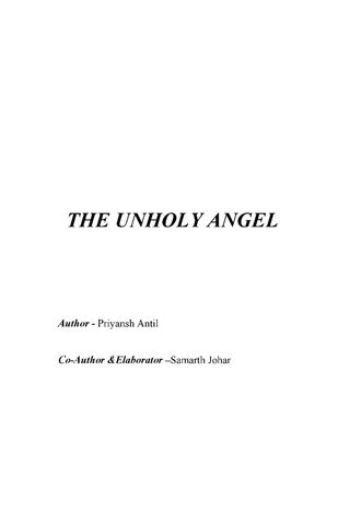The Unholy Angel