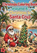 Christmas at the Beach Coloring Book - Volume 4
