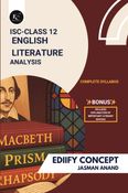 ISC Class 12 English Literature Analysis