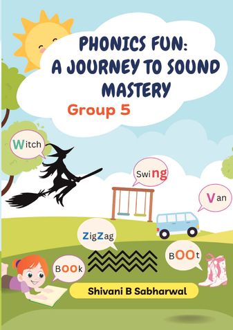 Phonics Fun:  A Journey to Sound Mastery