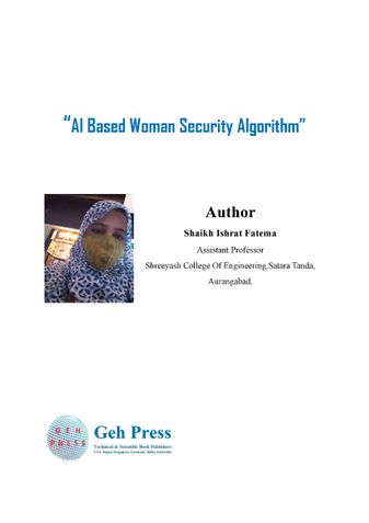 AI Based Woman Security Algorithm