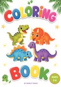Dinosaur Coloring Book for Kids