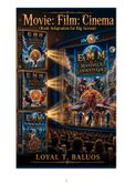 Movie: Film: Cinema (Book Adaptation for Big Screen)