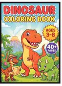 Dinosaur Colouring Book