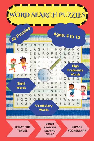 Sight Words - Word  search Puzzles