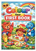 Animal Coloring Book for Kids Ages 3–5