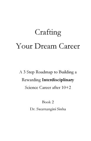 Crafting  Your Dream Career