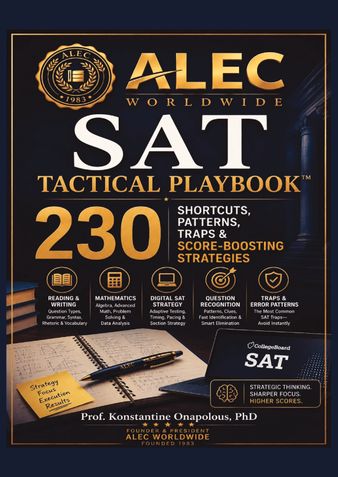 ALEC SAT Tactical Playbook