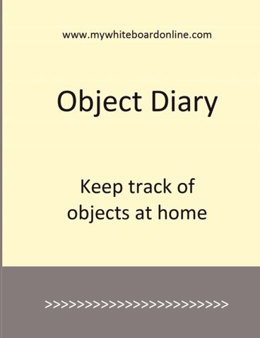 Object Diary