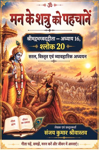 मन के शत्रु को पहचानें