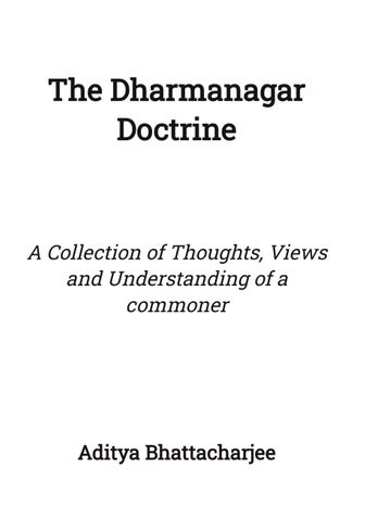 The Dharmanagar Doctrine