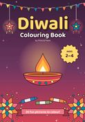Diwali Colouring Book for Kids Ages 2-4