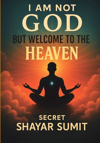 I AM NOT GOD BUT WELOME TO THE HEAVEN