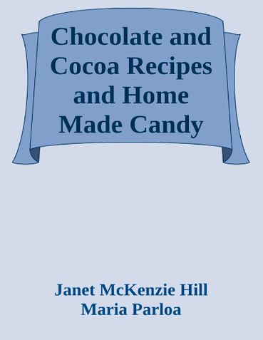 chocolate and cocoa recipes