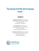 Key Concept of AI & ML with its Emerging Trends