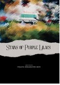 STAINS OF PURPLE LILACS
