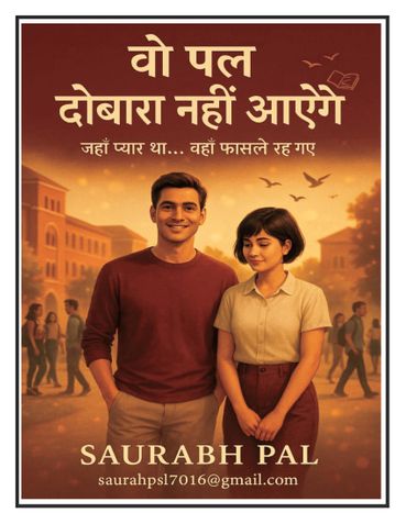वो पल दोबारा नहीं आएंगे