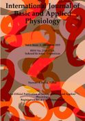 International Journal Of Basic and Applied Physiology, vol-2,issue-1