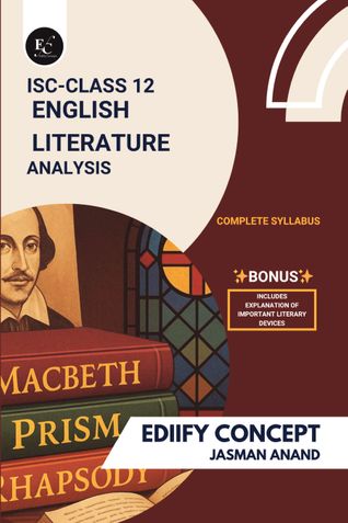 ISC Class 12 English Literature Analysis