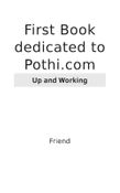 First Book dedicated to Pothi.com