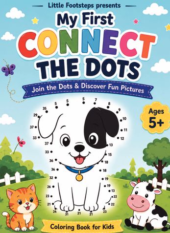My First Connect the Dots