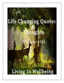 Life Changing Quotes & Thoughts (Volume 134)