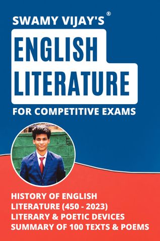 ENGLISH LITERATURE FOR COMPETITIVE EXAMS