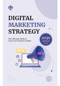 Digital marketing strategy