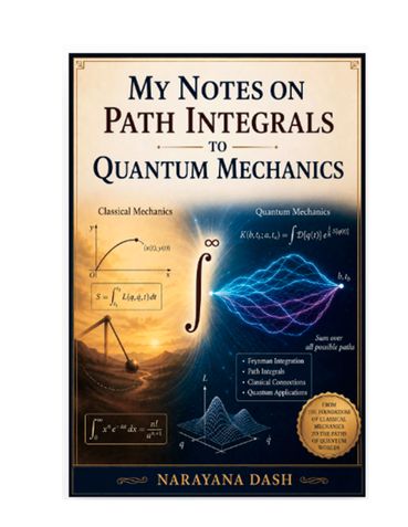 My Notes On Path Integfrals To Quantum Mechanics