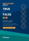 True or False – NEET UG 2027 Biology